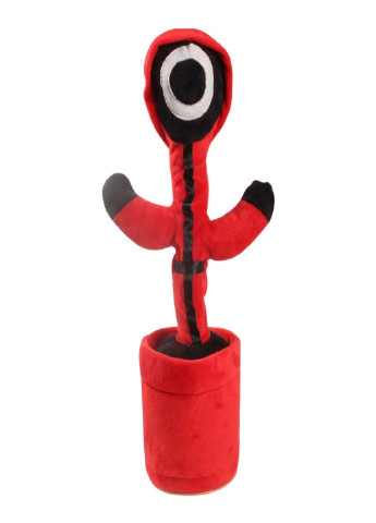 Танцующий кактус поющий 120 песен с подсветкой Dancing Cactus Игра в кальмара игрушка Повторюшка кактус VTech (253505457)