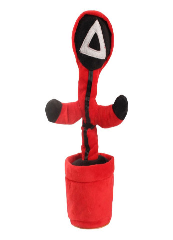 Танцующий кактус поющий 120 песен с подсветкой Dancing Cactus Игра в кальмара игрушка Повторюшка кактус VTech (253505457)