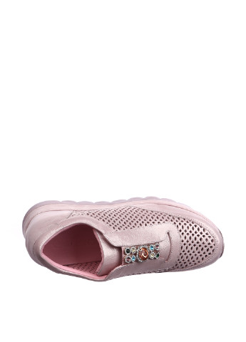Туфлі Alpino однотонні рожеві кежуали