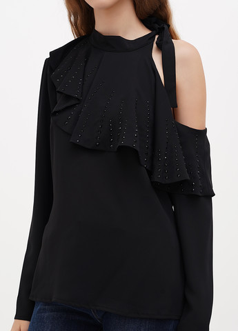 Чёрная блуза Sassofono