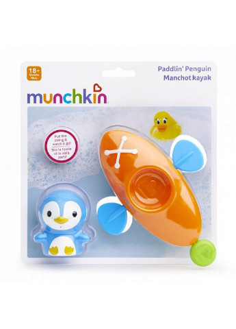 Игрушка для ванной Пингвин гребец (01101102) Munchkin (254068496)