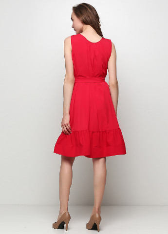 Красное кэжуал платье Azalea