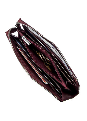 Женский кожаный кошелек-клатч 20х10х2 см Shvigel (229459970)