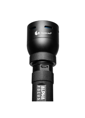 Фонарь тактический Alpha 2.4 (500 Lm) Focus USB Rechargeable (FHH0117) Falcon Eye (253429766)