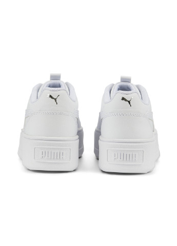 Білі всесезонні кросівки karmen rebelle sneakers youth Puma