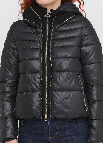 Черная демисезонная куртка Monte Cervino