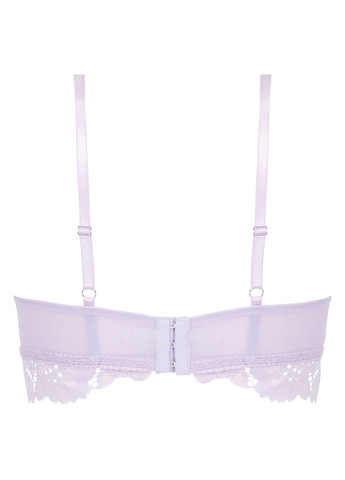 Сиреневый бралетт бюстгальтер Hunkemoller с косточками полиамид