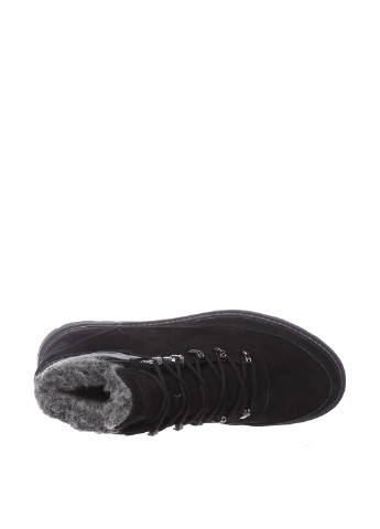 Черные зимние ботинки Franzini