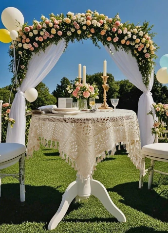 Скатерть, 130х130 см SHEIN (367802463)