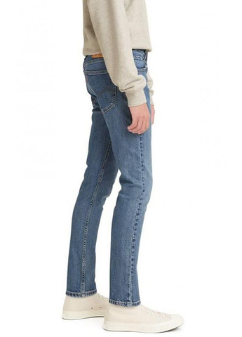 Синие демисезонные скинни джинсы Levi's