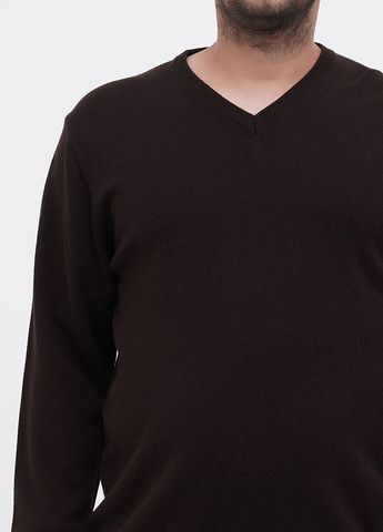 Коричневий демісезонний светр пуловер Liu Jo