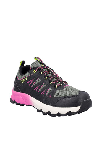 Кроссовки CMP LAKY FAST HIKING SHOES WP чёрные всесезоны (306919935)