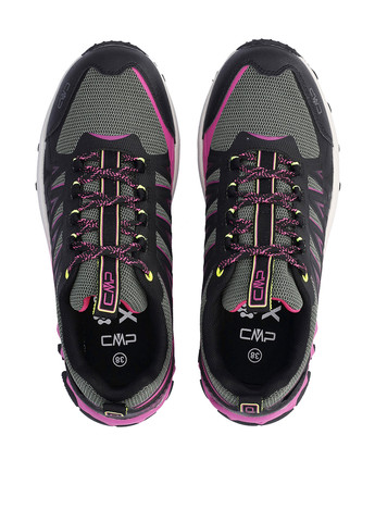 Кроссовки CMP LAKY FAST HIKING SHOES WP чёрные всесезоны (306919935)