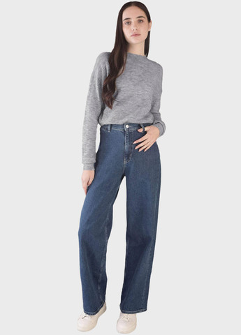 Серо-бежевый зимний джемпер джемпер Calvin Klein