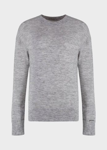 Серо-бежевый зимний джемпер джемпер Calvin Klein