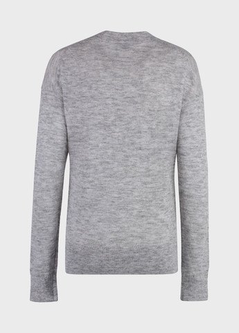 Серо-бежевый зимний джемпер джемпер Calvin Klein