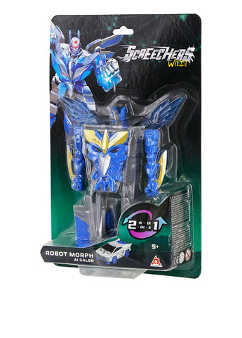 Робот-трансформер S5 Галер, 5x10x3 см Screechers Wild (303498540)