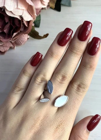 Кільце Silver Flame (181093337)