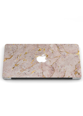 Чехол пластиковый для Apple MacBook Air 13 A1932 / A2179 / A2337 Бежевый мрамор (Beige marble) (9656-2332) MobiPrint (218867296)