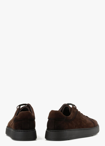 Коричневые кеды Le'BERDES