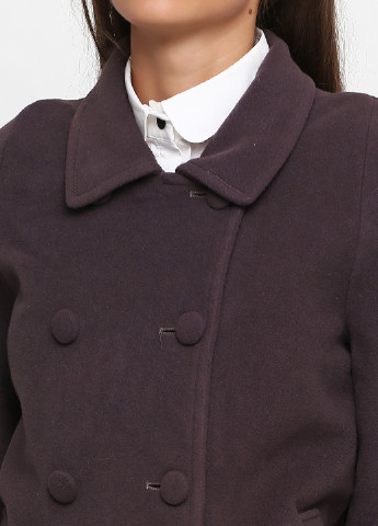 Темно-фіолетова демісезонна куртка Kristina Mamedova