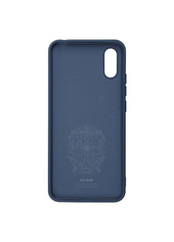 Чохол для мобільного телефону ICON Case Xiaomi Redmi 9A Dark Blue (ARM56600) ArmorStandart (252577089)