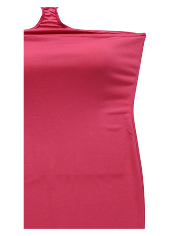 Темно-рожева кежуал сукня PrettyLittleThing однотонна