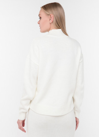 Белый демисезонный свитер Sewel