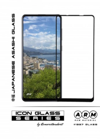 Стекло защитное Icon Samsung A21s Black (ARM56243-GIC-BK) ArmorStandart (203961061)