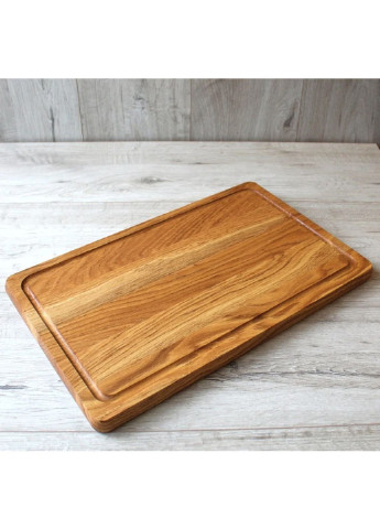 Менажниця прямокутна Дерево Карпат Т-52-Дуб 3 секції 25х40 см No Brand (253869229)