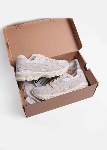 Кроссовки 1202A105-103 Asics GEL-Kayano 14 бежевые демисезоны (366992061)