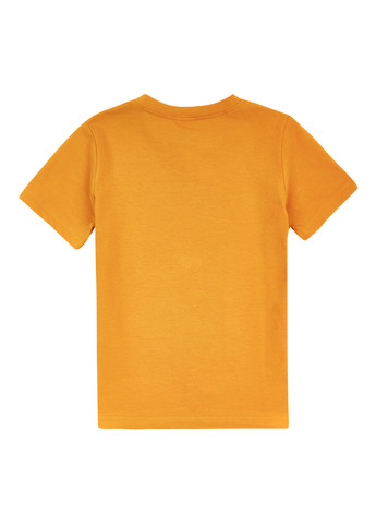 Оранжевая летняя футболка Garnamama