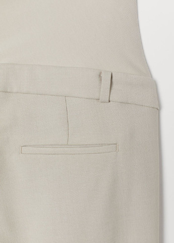Серые летние брюки H&M