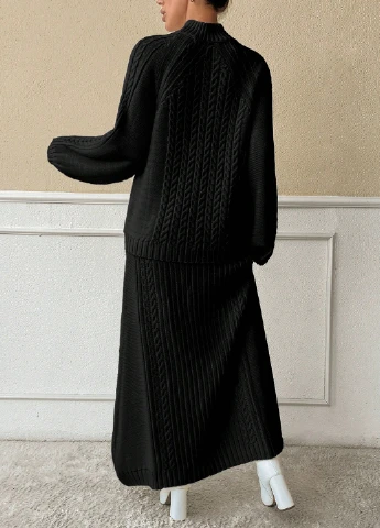 Костюм (свитер, юбка) SHEIN (346790701)