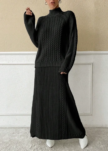 Костюм (свитер, юбка) SHEIN (346790701)