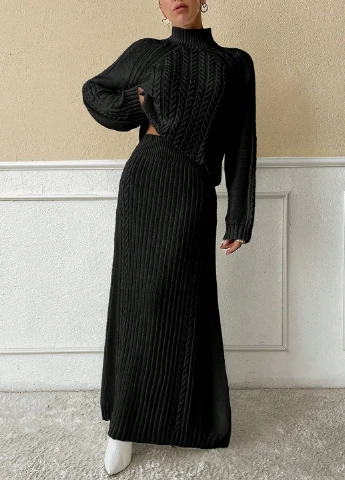 Костюм (свитер, юбка) SHEIN (346790701)