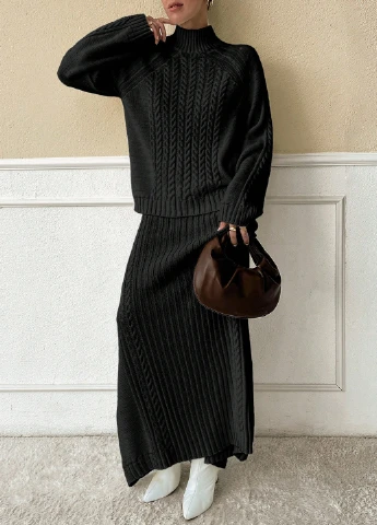 Костюм (свитер, юбка) SHEIN (346790701)