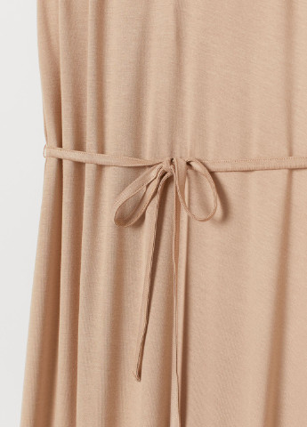 Світло-бежева кежуал плаття, сукня H&M меланжева