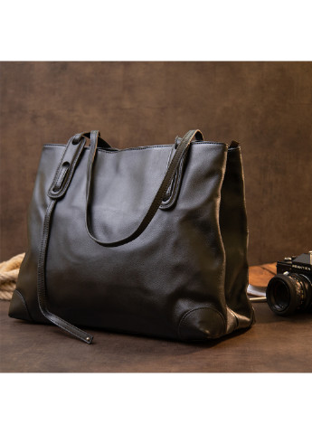 Жіноча шкіряна сумка 35х28х12,5 см Vintage (252127781)