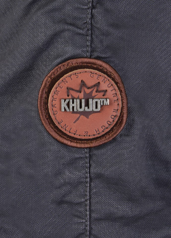 Темно-сіра демісезонна куртка Khujo