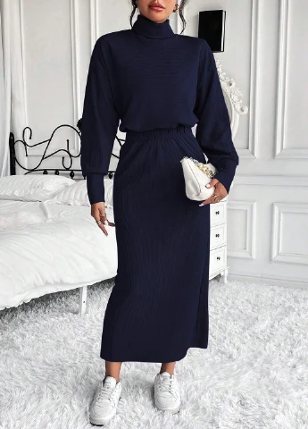 Костюм (свитер, юбка) SHEIN (308588969)