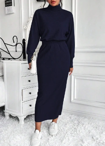 Костюм (свитер, юбка) SHEIN (308588969)