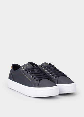 Темно-синие кеды Tommy Hilfiger