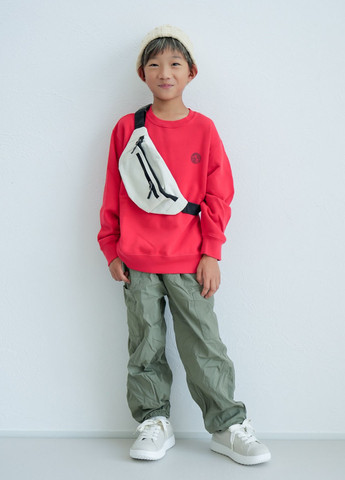 Хаки кэжуал демисезонные джоггеры, карго брюки Uniqlo