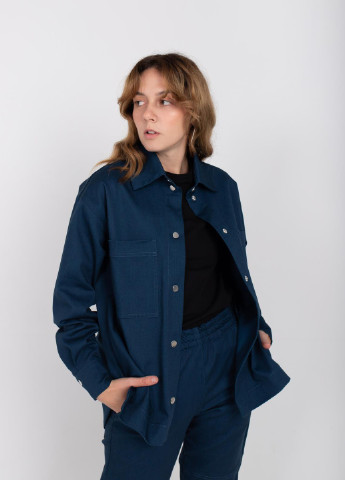 Женская куртка-рубашка Feel and Fly adeline seawave blue (245693379)