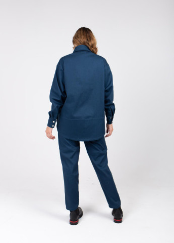 Женская куртка-рубашка Feel and Fly adeline seawave blue (245693379)