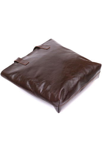 Жіноча шкіряна сумка-шоппер 37х33х8,5 см Shvigel (253490919)