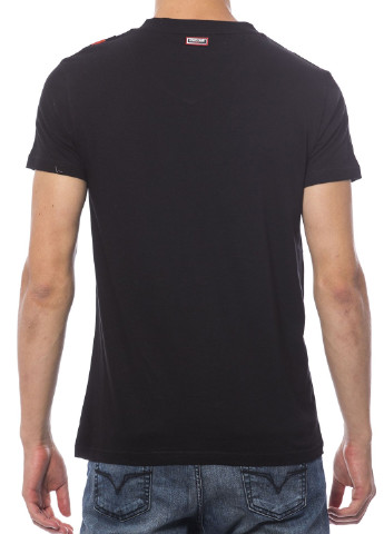 Черная футболка Roberto Cavalli