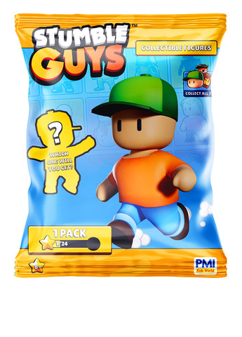 Коллекционная фигурка-сюрприз, 6 см Stumble Guys (285735819)