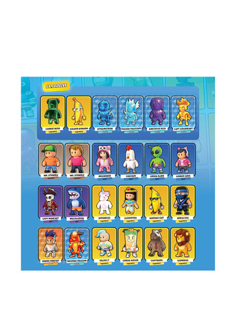 Коллекционная фигурка-сюрприз, 6 см Stumble Guys (285735819)